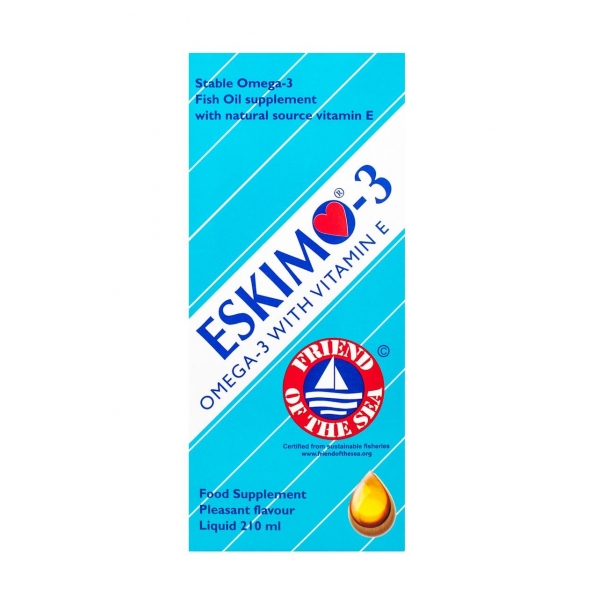 Eskimo 3 With Vitamin E 210ml